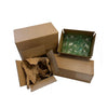 50 15x10x10 Cardboard Paper Boxes Mailing Packing Shipping Box Corrugated Carton